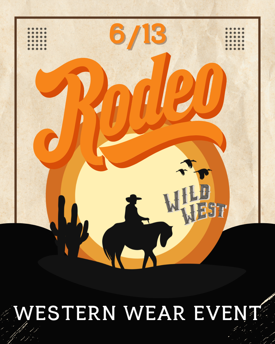 Western Wear Event!